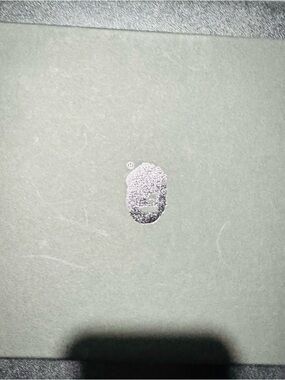 Men's Wallet - Green with Silver Accent Tray